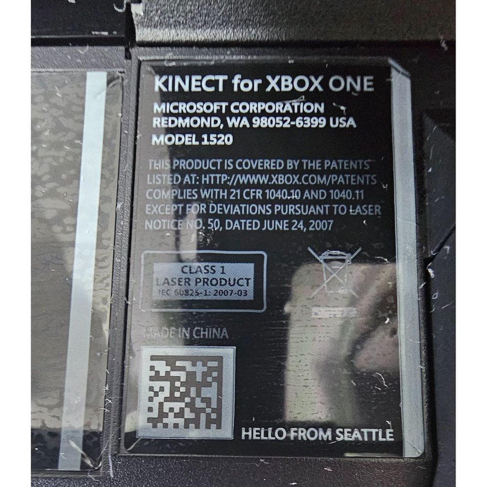 Microsoft Xbox One Kinect Sensor Bar - Picture 2 of 3